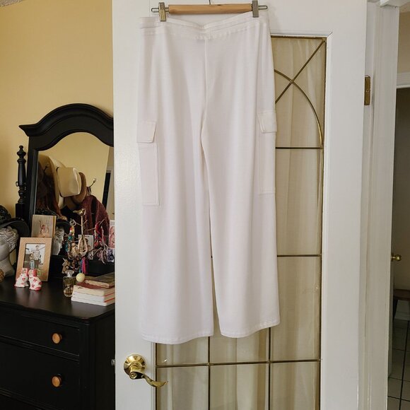 Baily44 wide leg lounge cargo pant - Picture 3 of 8